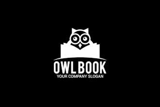 design author website, children book author website, author portfolio, logo