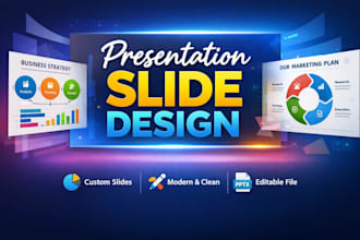 make a presentation slide