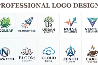 do create modern minimalist and luxury business logo design