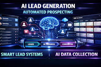 automate lead generation using ai and smart workflows, ai automation, ai agent