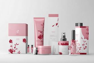 design creative and professional packaging design product