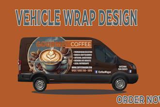 provide custom car, truck, racing car, boat, and vehicle wrap designs