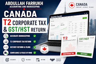 do prepare corporation tax canada, USA gst hst qst