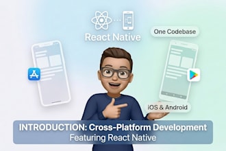 develop cross platform mobile apps using react native
