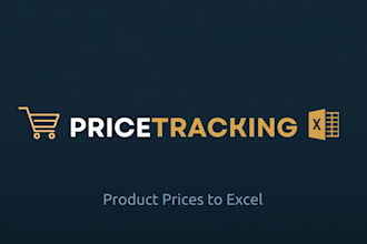 scrape ecommerce products, prices to excel