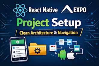 setup your react native expo project