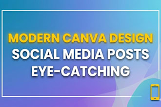 design professionl canva posters and social media  flyers
