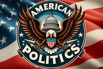 design ultimate political flyer, logo banner, postcard, for election campaign