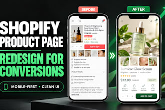 redesign your shopify product page for better conversions