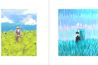 create illustrations and digital art