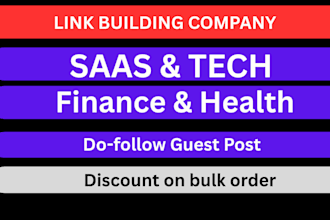 higa da saas, tech, finance and health guest post df links