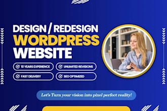 do website development, website design, wordpress website development