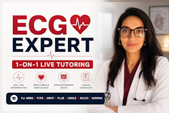 improve your ecg ekg interpretation skills with live tutoring