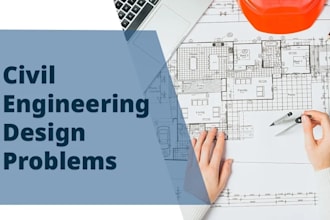 do civil engineering problems and assigment