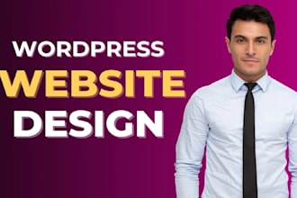 design wix and wordpress website for government contract