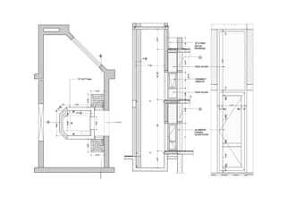 convert sketch or pdf to autocad floor plan