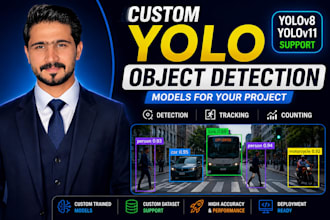 build a custom yolo object detection model for your project