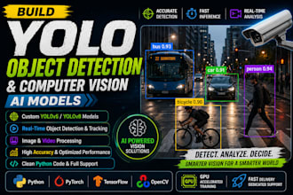 build yolo object detection model with computer vision and opencv