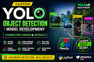 build a custom yolo object detection model using computer vision