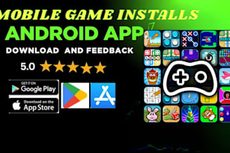 do mobile app promotion deliver real app installs ratings for android ios apps