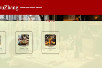 create portfolios or landing pages