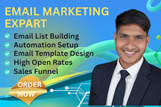 be your expert email marketing and automation specialist