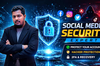 fix facebook and instagram account problem professionally
