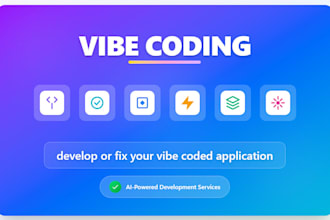 develop or troubleshoot your vibe coded application