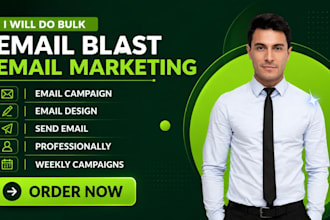 do bulk email blast email marketing and targeted email campaign