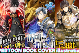 do light novel anime manga art webtoon cover manhwa shonen webnovel book cover