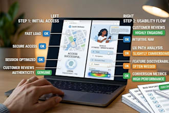 professionally beta test your website or app for bugs and UX