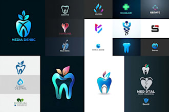 design medical, wellness, dental, clinic, health care logo