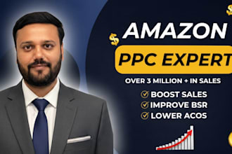 setup, manage and optimize amazon PPC campaigns for fba products
