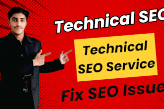 do professional technical SEO audit for your website