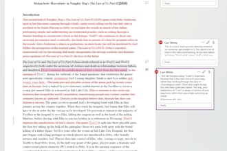rigorously edit your writing for structure and impact
