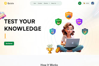 develop an ai powered quiz and lms platform