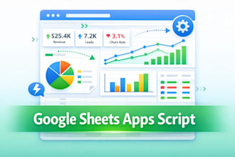 create custom google sheets apps script solutions