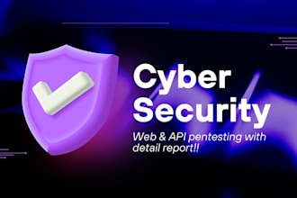 pen test your website and api for vulnerabilities