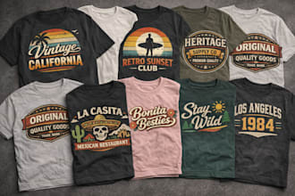do design custom t shirt logo