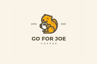 design a clean fun creative modern logo