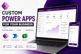 develop custom microsoft powerapps for your business