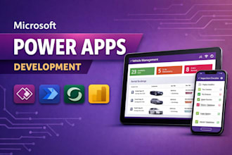 build custom microsoft powerapps business application