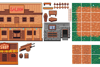 create pixel art animation, pixel animation, do game ready character design game