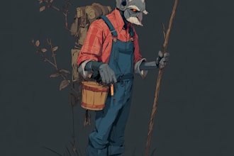 draw creepy dark fantasy horror characters