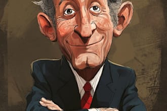 create digital political cartoon for political cartoon