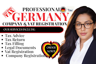 register your german company and vat number ug, gmbh, oss