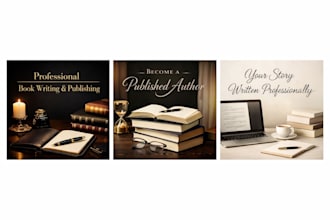 book writer and ebook