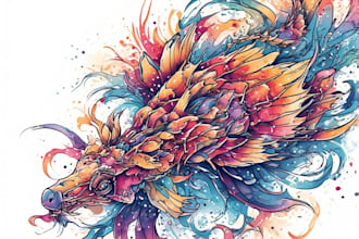 design professional creative tattoo design
