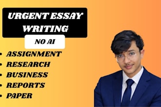 write professional essays, articles, and content writing