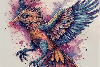 design professional creative tattoo design